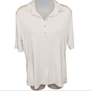 Lizzie Driver‎ Khaki Golf Polo